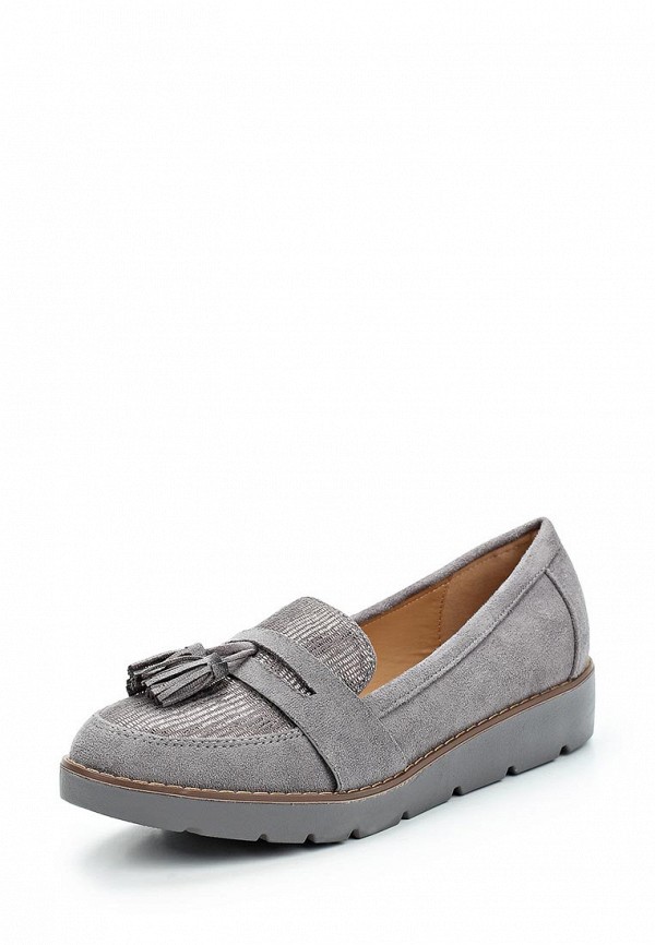 

Лоферы WS Shoes, Серый