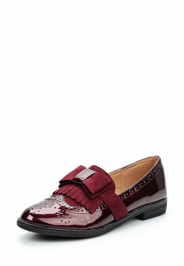 

Лоферы WS Shoes, Бордовый