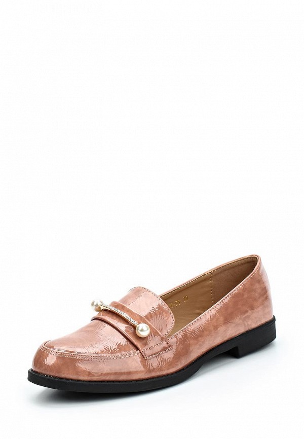 

Лоферы WS Shoes, Розовый
