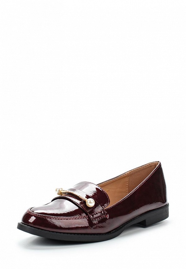 

Лоферы WS Shoes, Бордовый