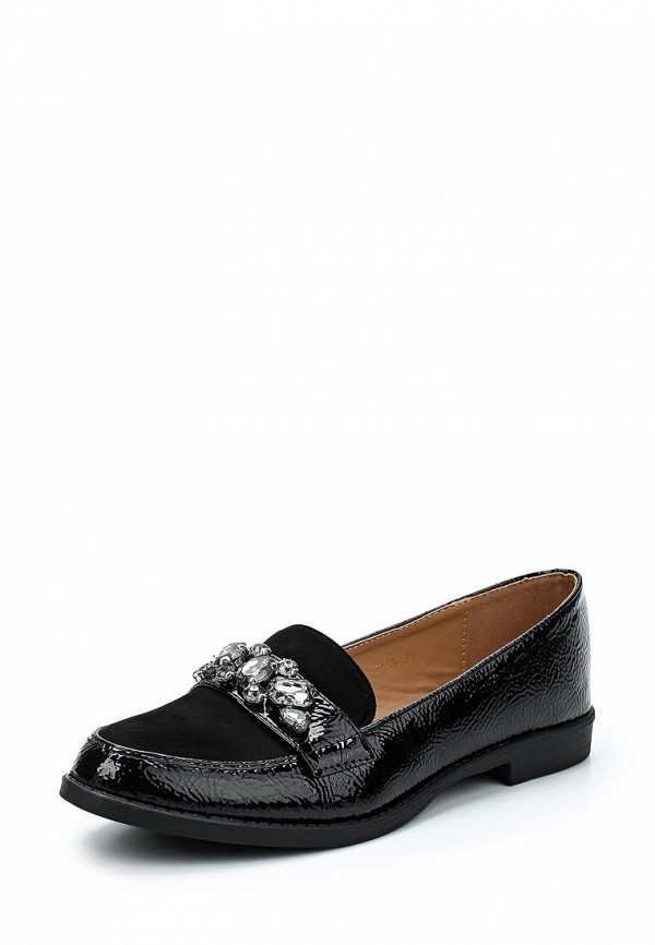 

Лоферы WS Shoes, Черный