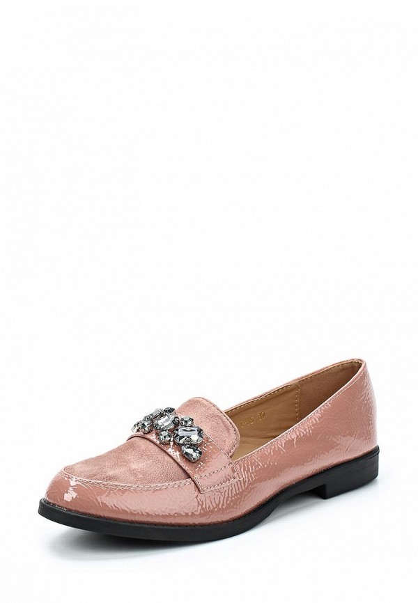 

Лоферы WS Shoes, Розовый