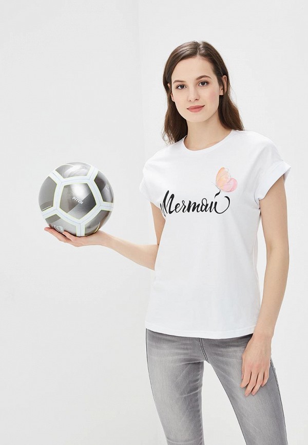 

Футболка Zarina, Белый
