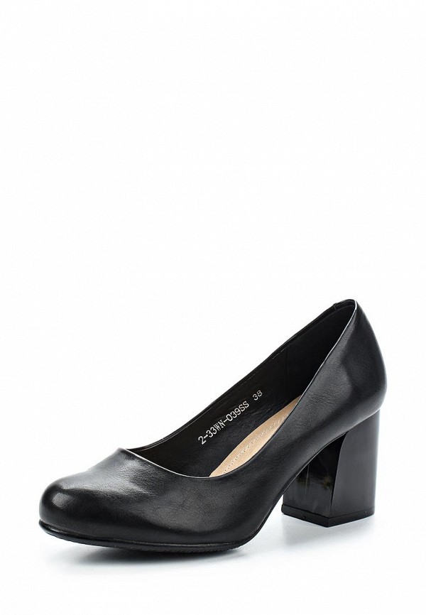 

Туфли Zenden Woman, Черный