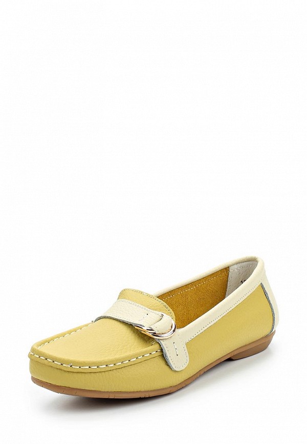

Мокасины Zenden Comfort, Желтый