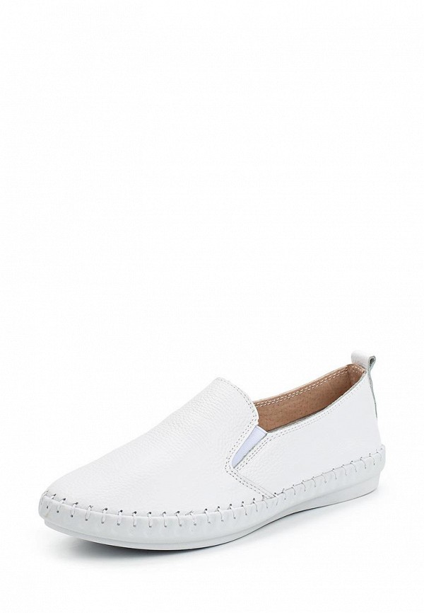 

Слипоны Zenden Comfort, Белый