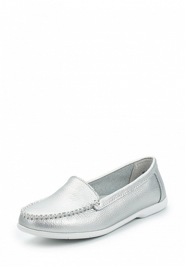 

Мокасины Zenden Comfort, Серебряный