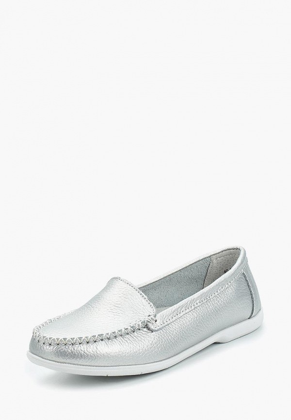 

Мокасины Zenden Comfort, Серебряный