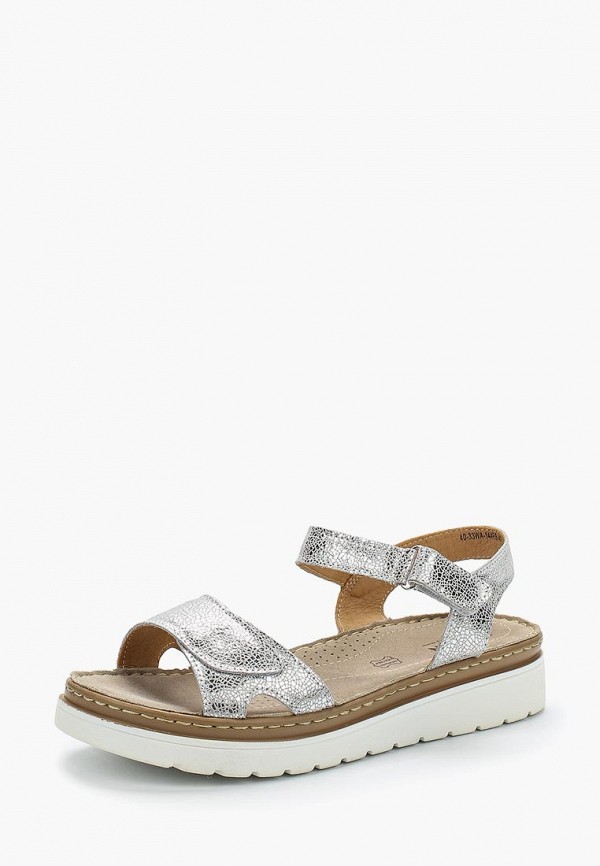 

Сандалии Zenden Comfort, Серебряный