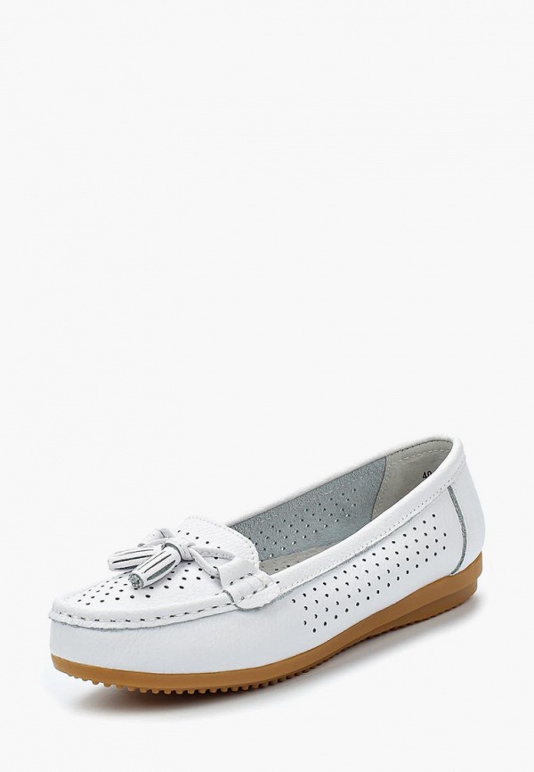 

Мокасины Zenden Comfort, Белый