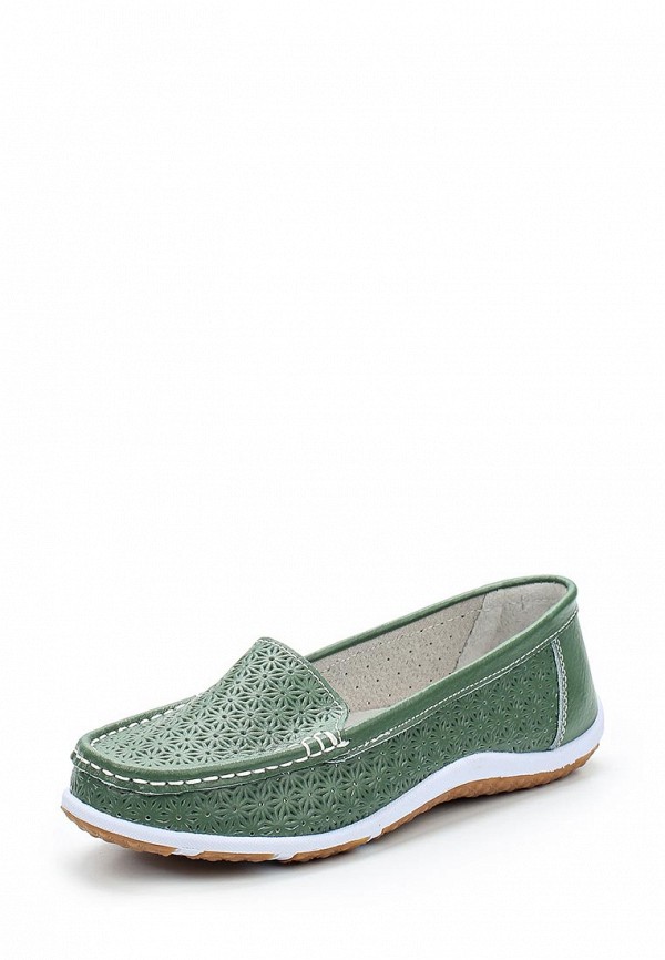

Мокасины Zenden Comfort, Зеленый