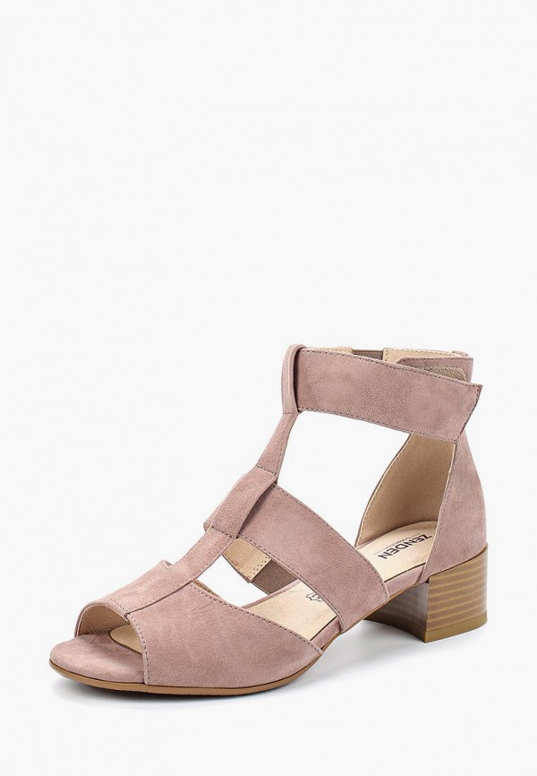 

Босоножки Zenden Collection, Розовый