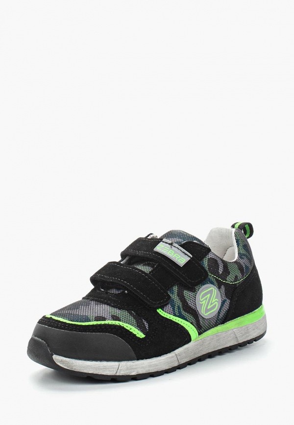 

Кроссовки Зебра, Черный