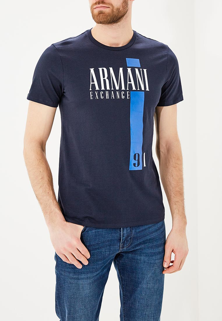 Futbolka Muzhskaya Armani Exchange 3zzter Zjd3z Kupit