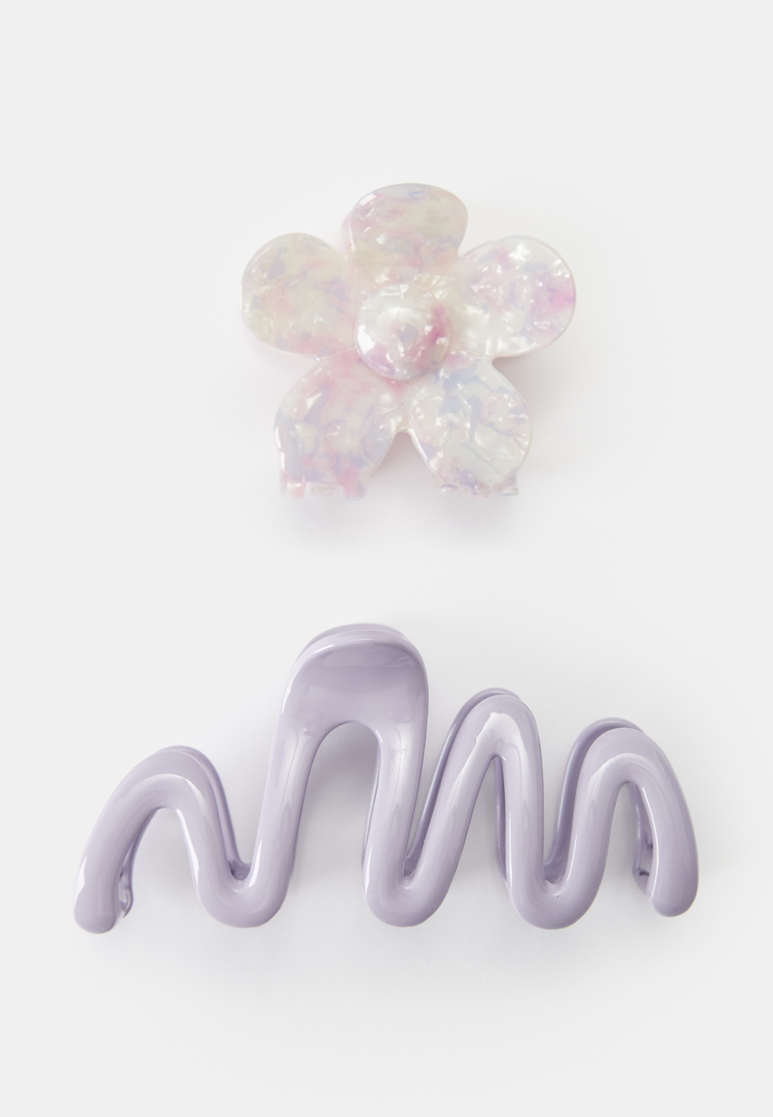 Заколки-крабы 2 шт.