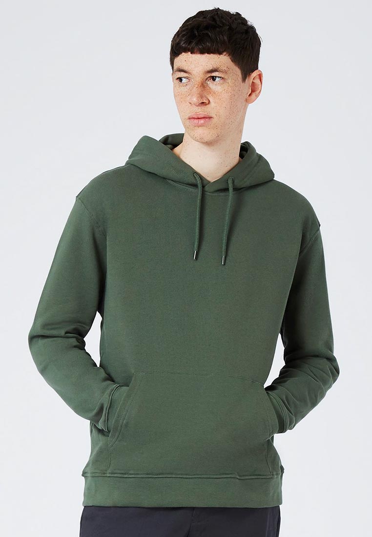 Купить Зеленый Худи Мужской
