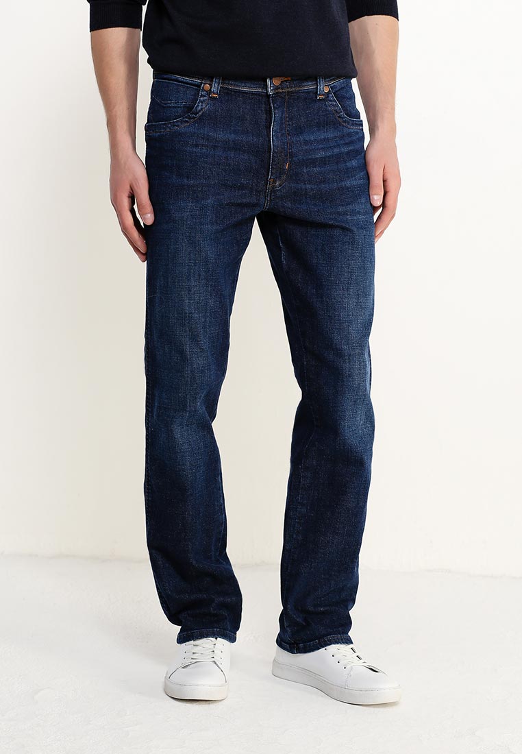 Мужские прямые джинсы Wrangler (Вранглер) W1219237W